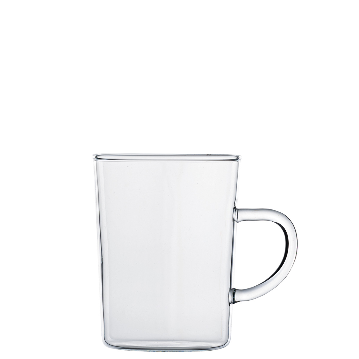 Teeglas Jenaer Art m. Hkl. 25 cl, Inhalt: 250 ml, D: 95 x 68 mm, H: 90 mm