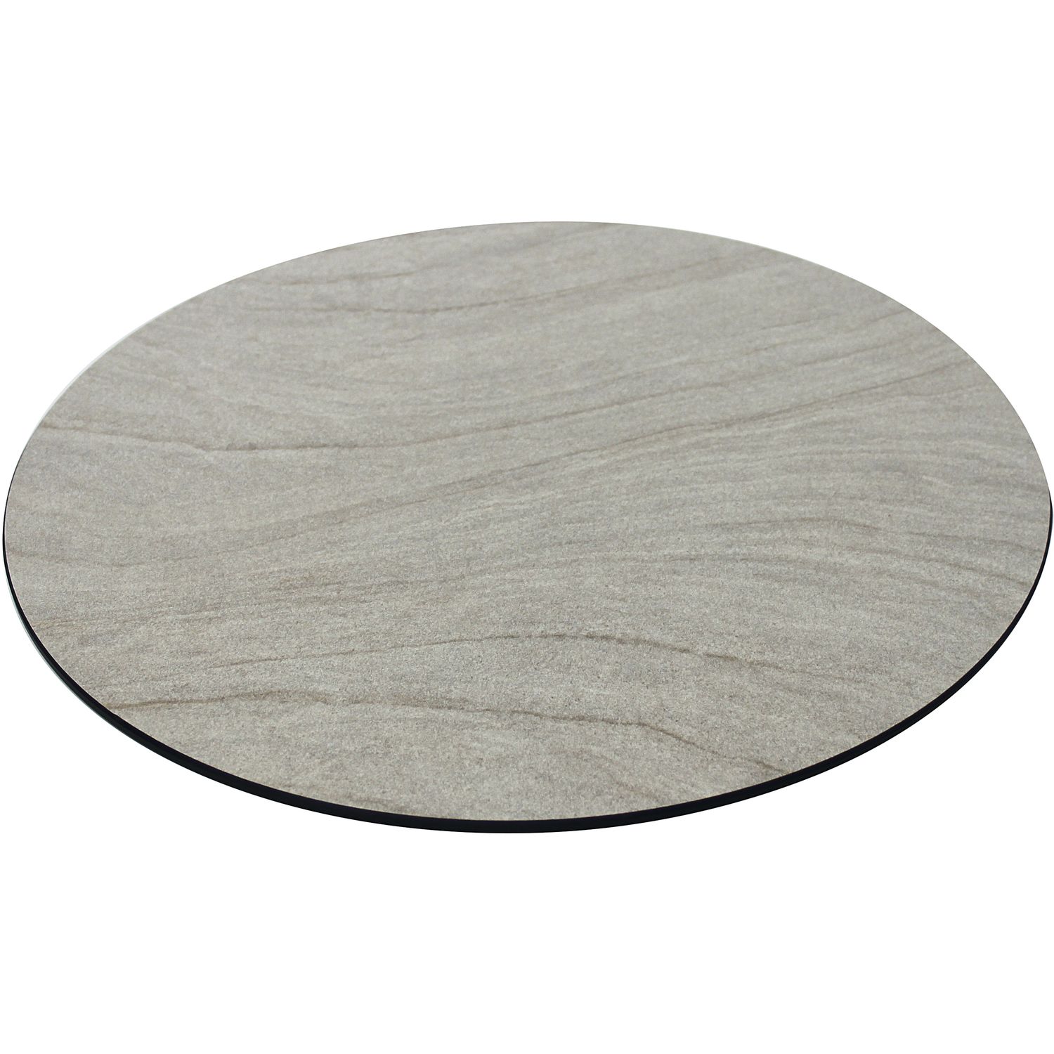 Auslagetablett Sahara light, D: 400 x 6 mm