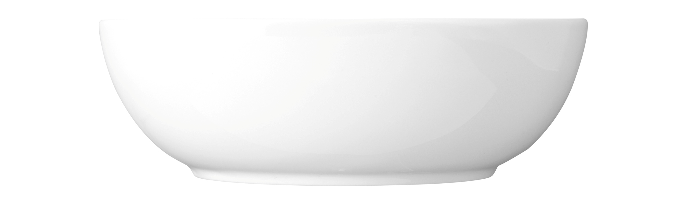Seltmann Weiden, Coup Fine Dining - Foodbowl BA nieder, weiss, uni, 20,1 cm/ 1,27 ltr.
