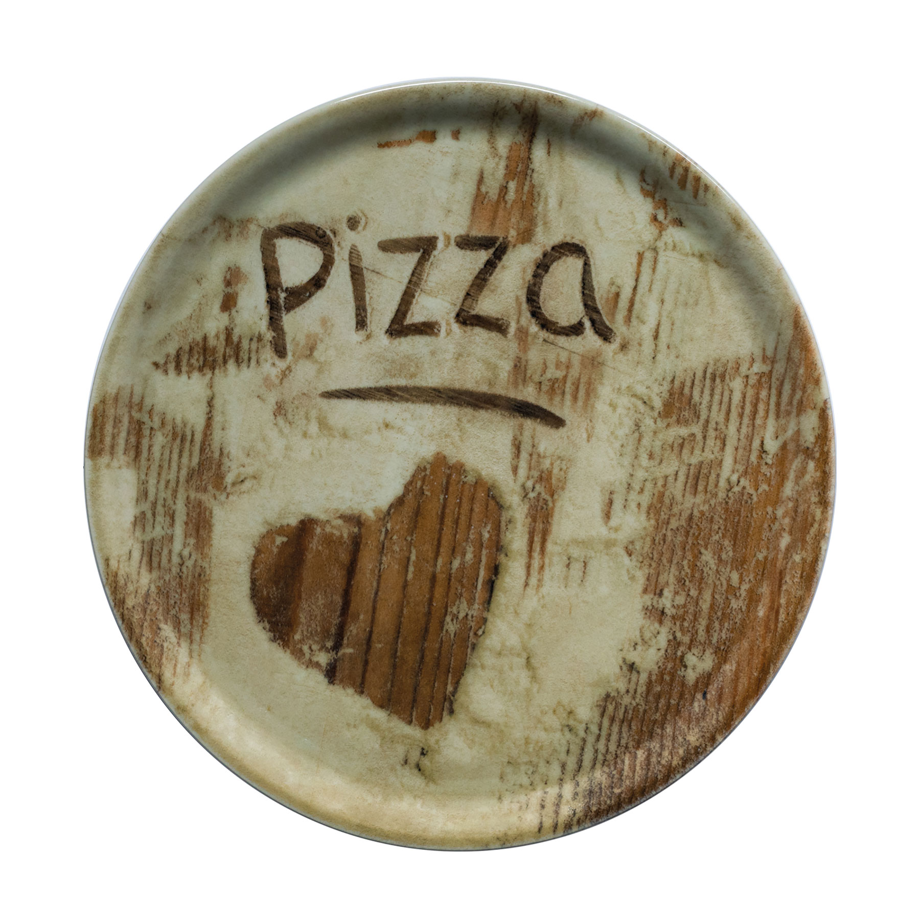 Saturnia, Napoli : Dekor Flour Z31 - Pizzateller rund, 31 cm