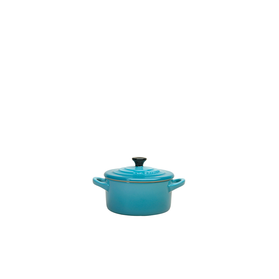 Le Creuset, Steinzeug - Mini Cocotte, 10 cm/ 0,25 ltr., Fb. Meringue