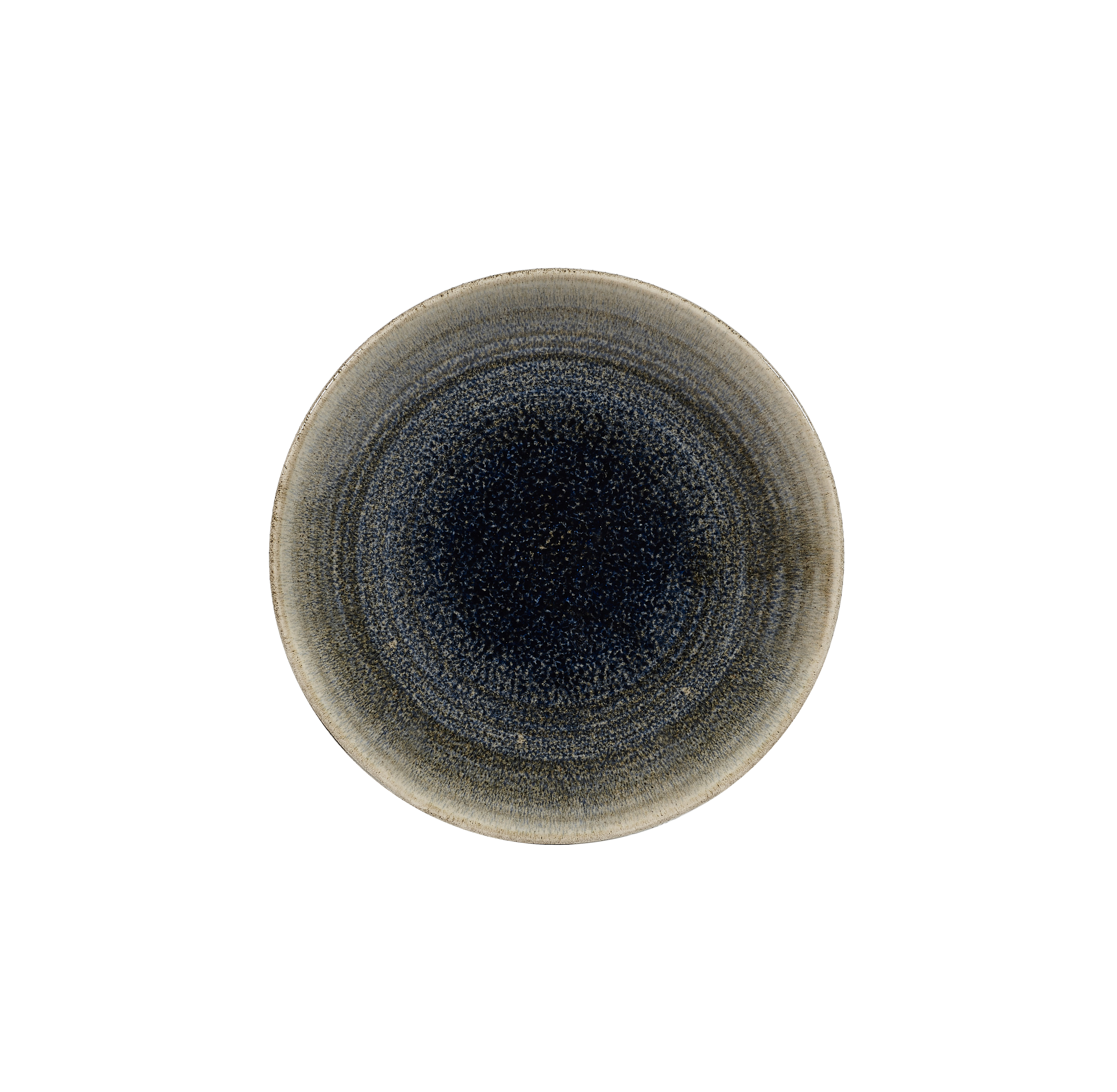 Churchill, Stonecast Aqueous : Bayou - Teller flach Coup, 16,5 cm