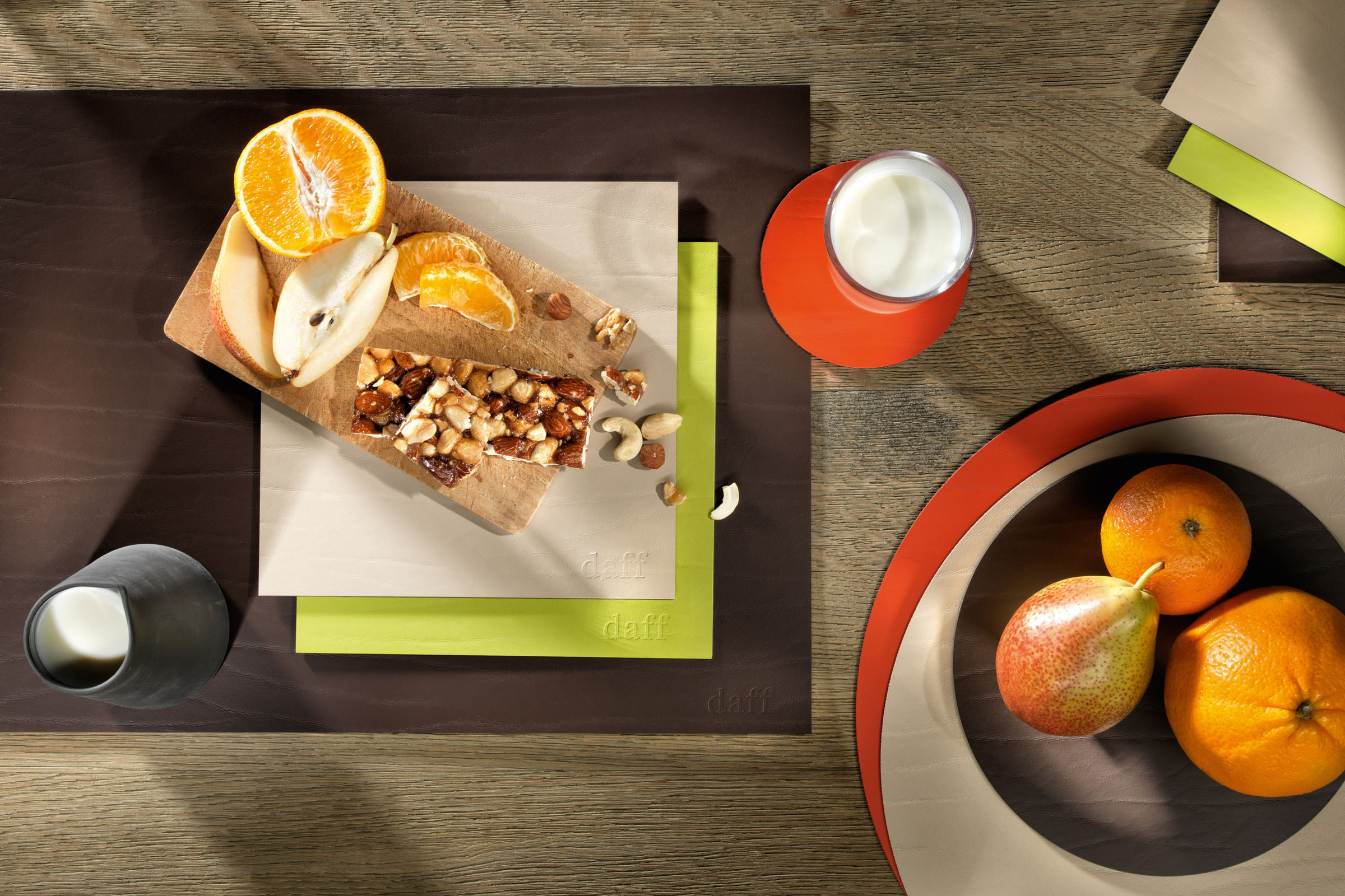 Tischset Dumbo - Recyceltes Leder