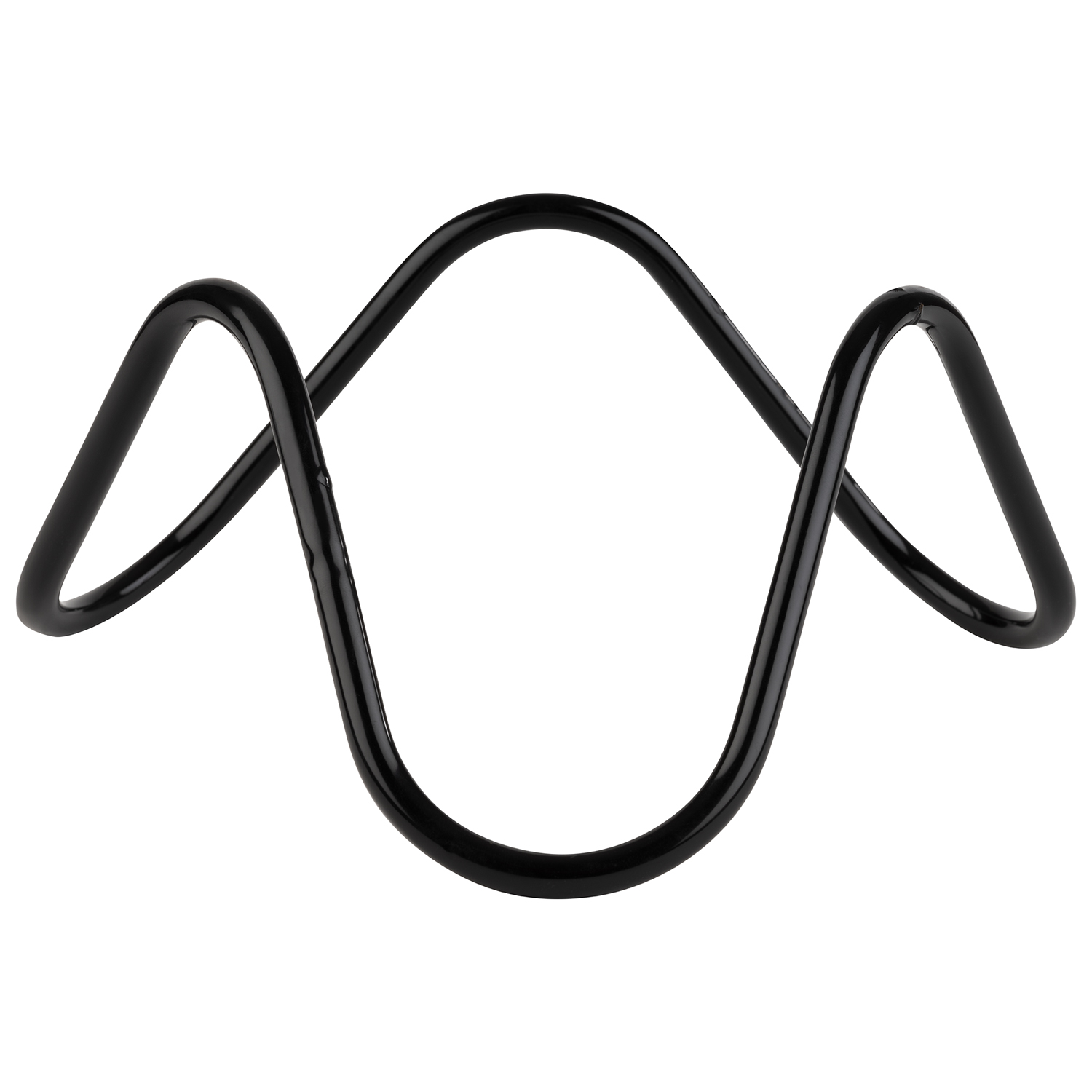 Buffetständer WAVE, PVC, Metall schwarz, Antirutschbeschichtung, D: 20 cm, H: 9,5 cm