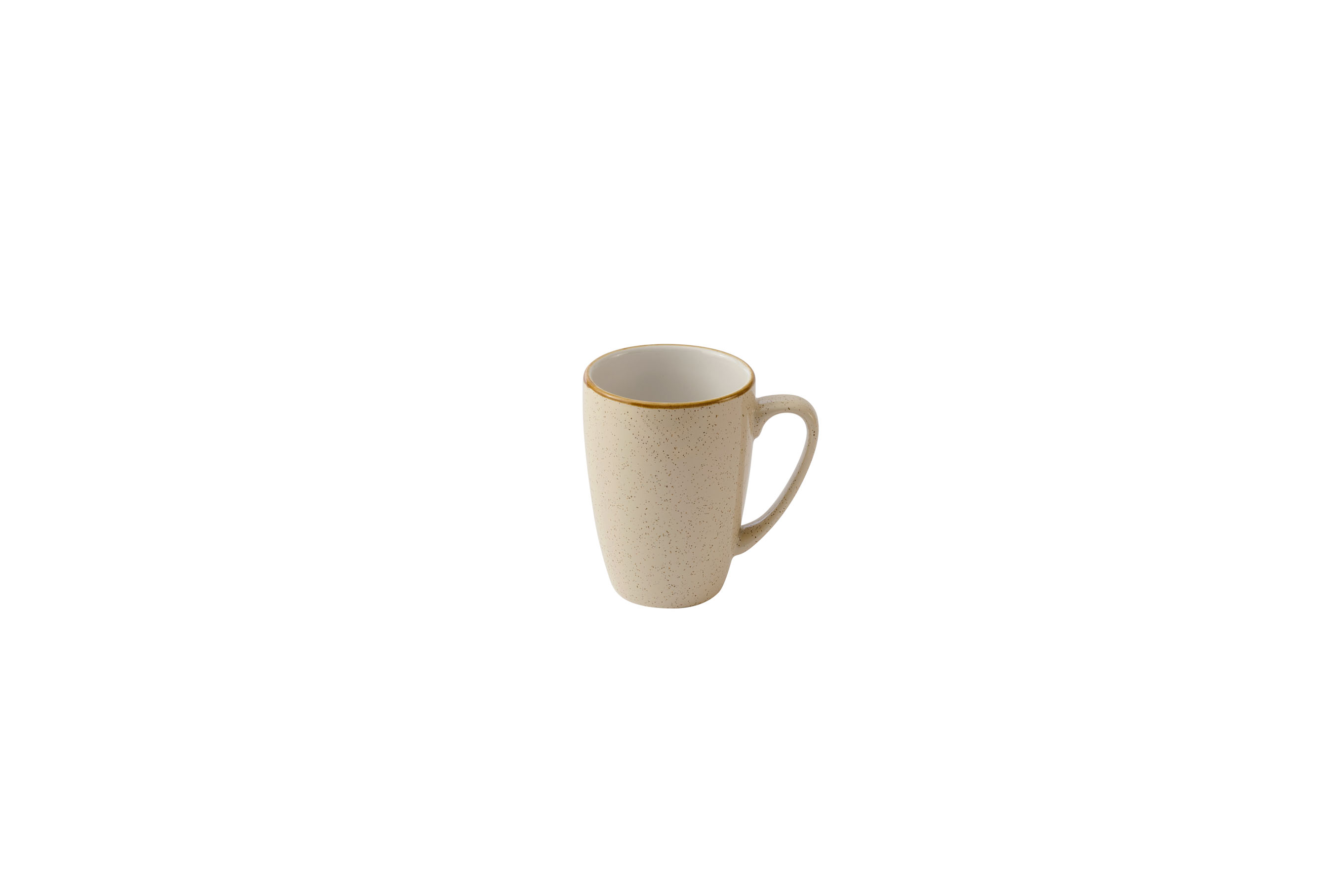 Churchill, Stonecast : Nutmeg Cream - Kaffeebecher, 8 x 11 cm/ 0,34 ltr.