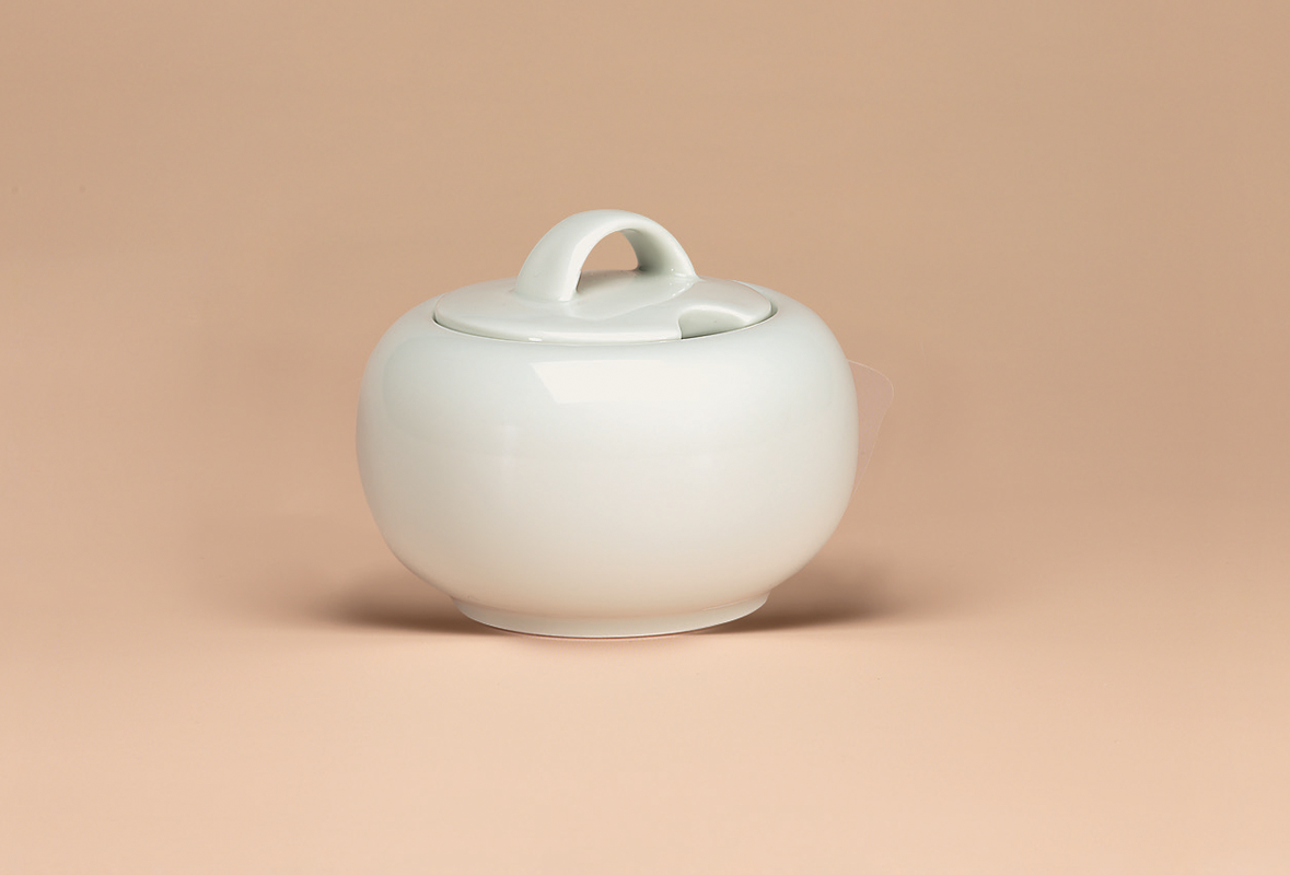 Schönwald, Generation - Marm.-, Zuckerdose m. Deckel, creme, uni, 0,24 ltr.