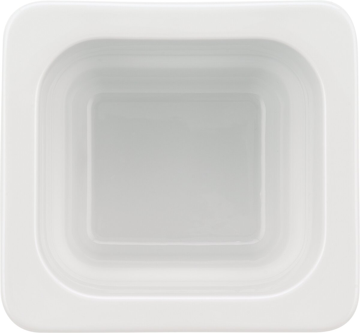 Bauscher, GN Function : Gastronorm-Schale 1/6, uni, weiss, T: 150 mm, I: 1.95 ltr.