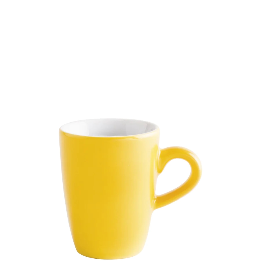 Kahla, Pronto - Sunny Yellow : Espresso-Obertasse hoch 0,10 ltr.