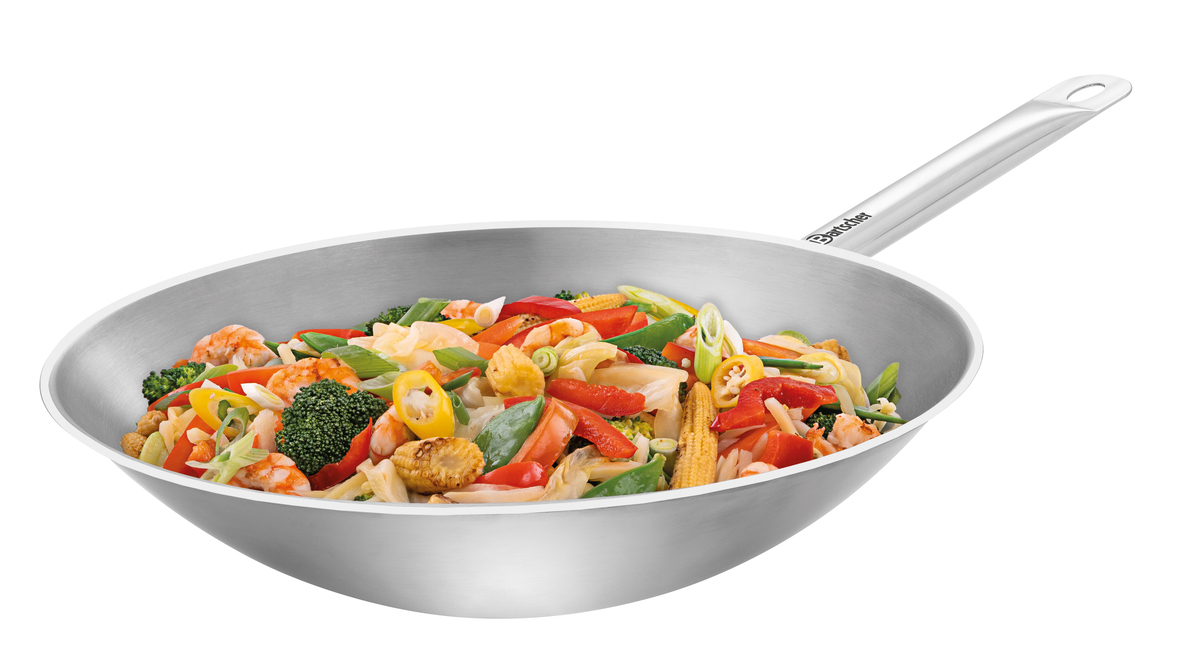 Wokpfanne W385F