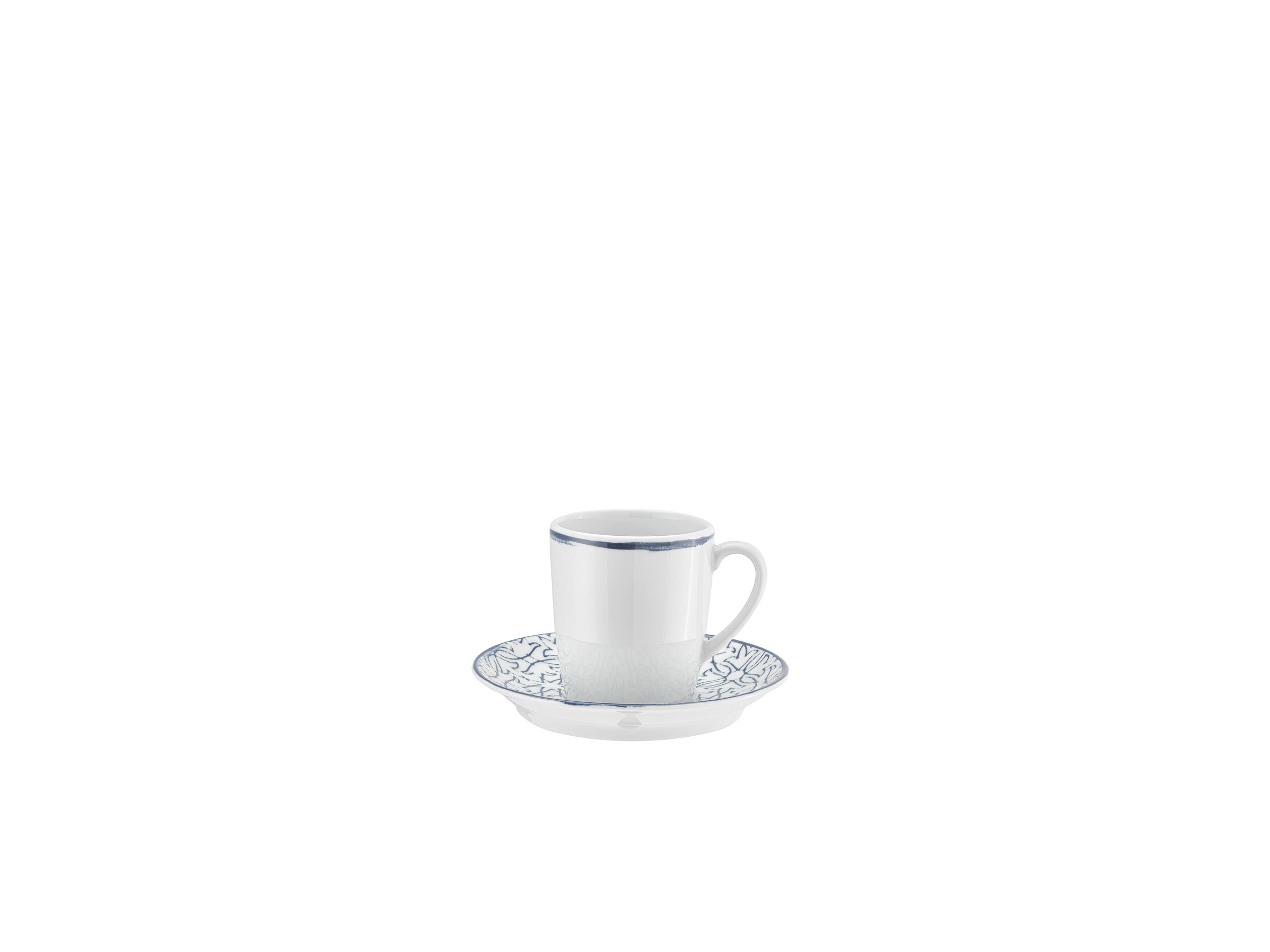 Schönwald, Shabby Chic 5: Dekor 63074 - Espresso-Untere 11,1 cm