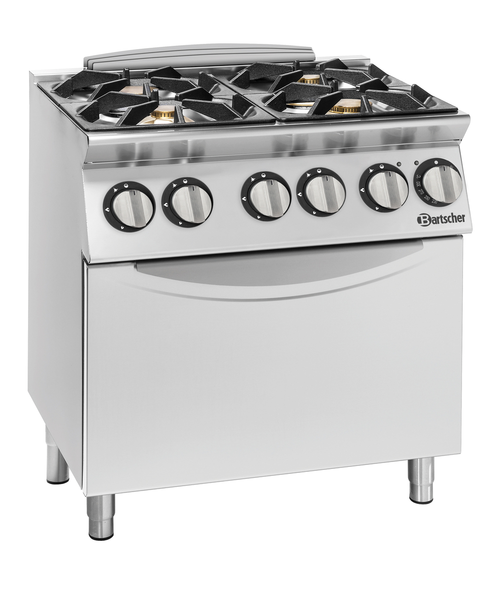 Gasherd 900 4 Flammen EBO