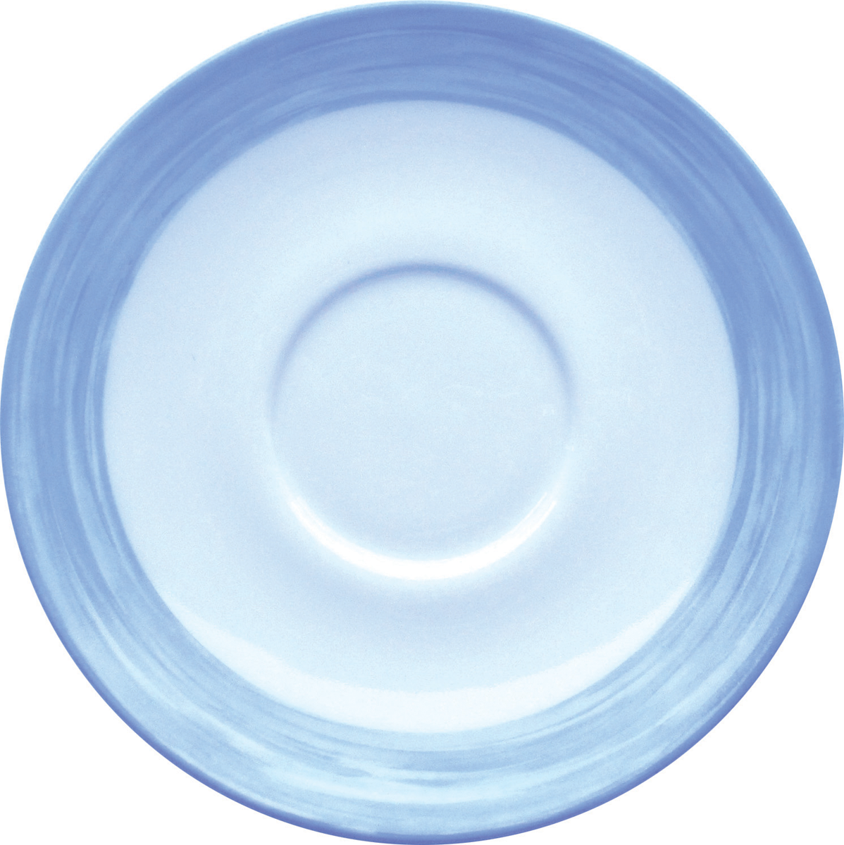 Arcoroc, Brush Blau - Kaffee-Untere zu KO19, 14 cm