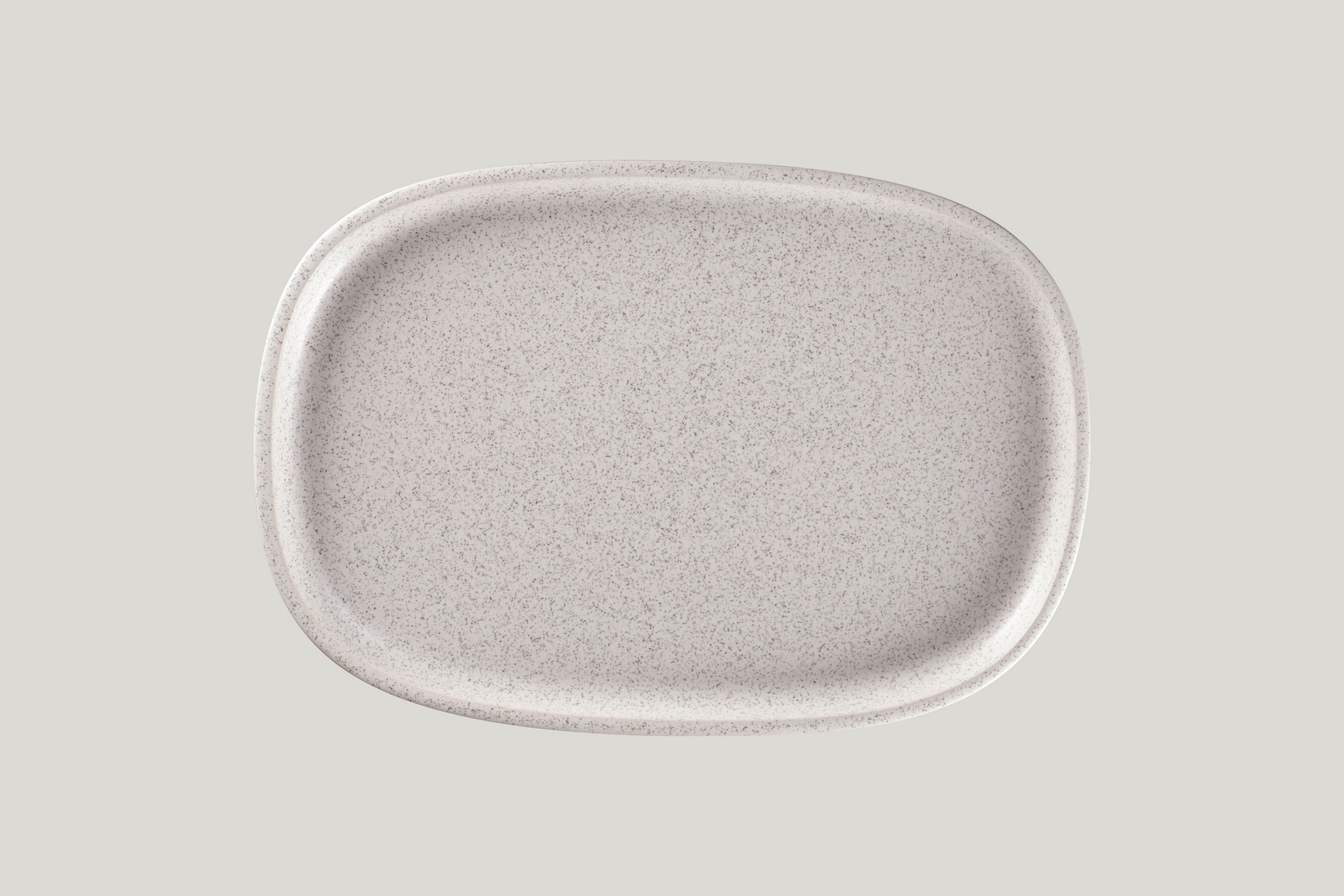 RAK, Ease : Clay - Platte oval flach 33,2 x 23 x 2,5 cm