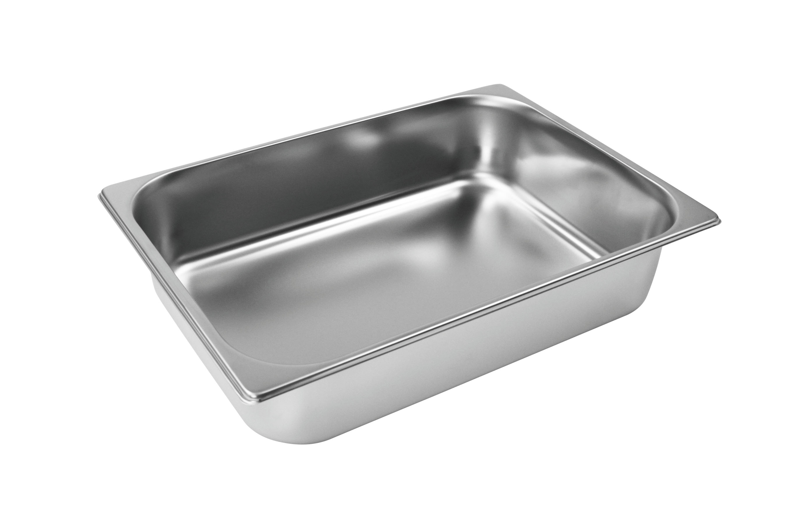 Eisbehälter 360 x 250 x 80 mm, Edelstahl, Inhalt 5,6 Liter