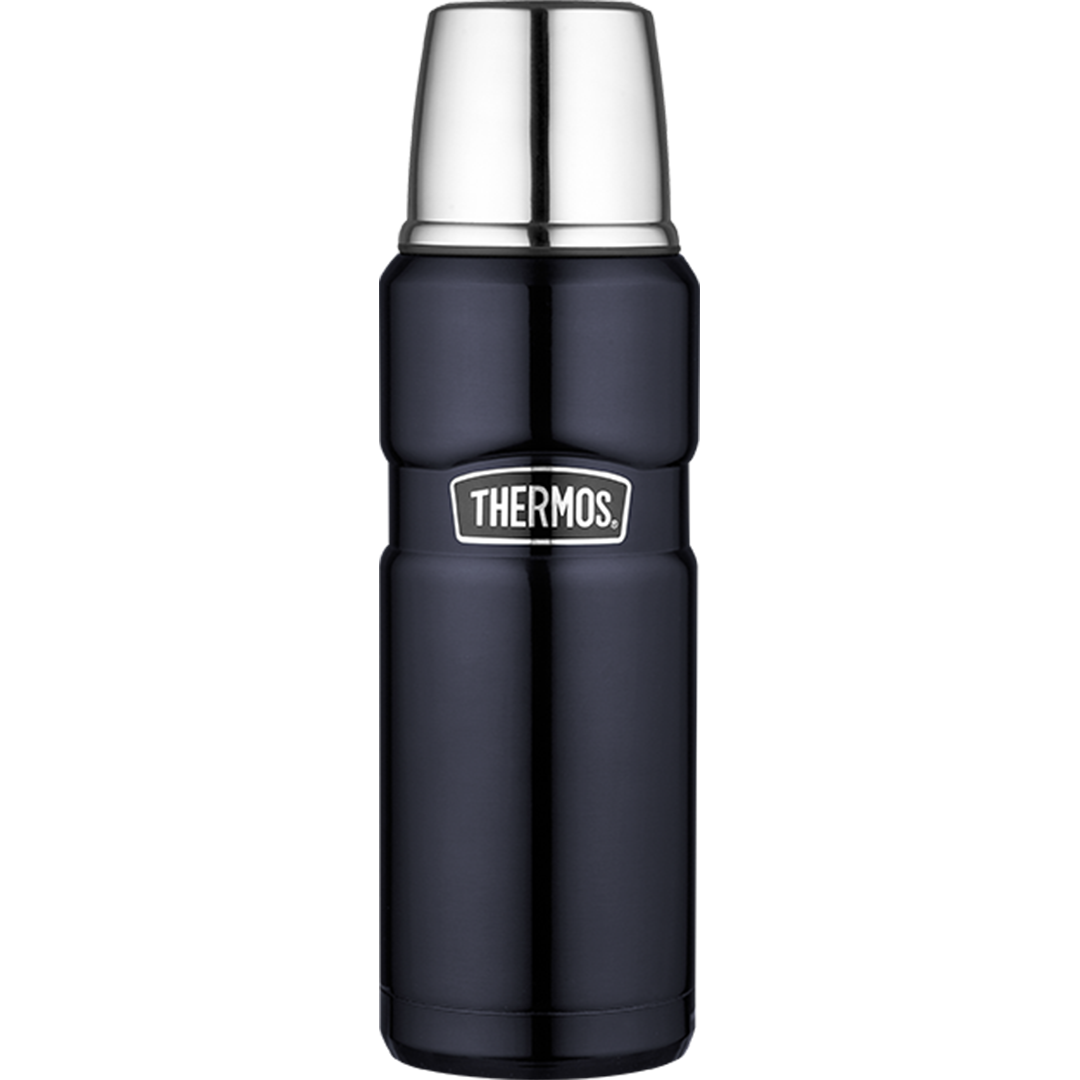 Isolierflasche Thermos Stainless King, Inhalt: 0,47 ltr., Midnight Blue