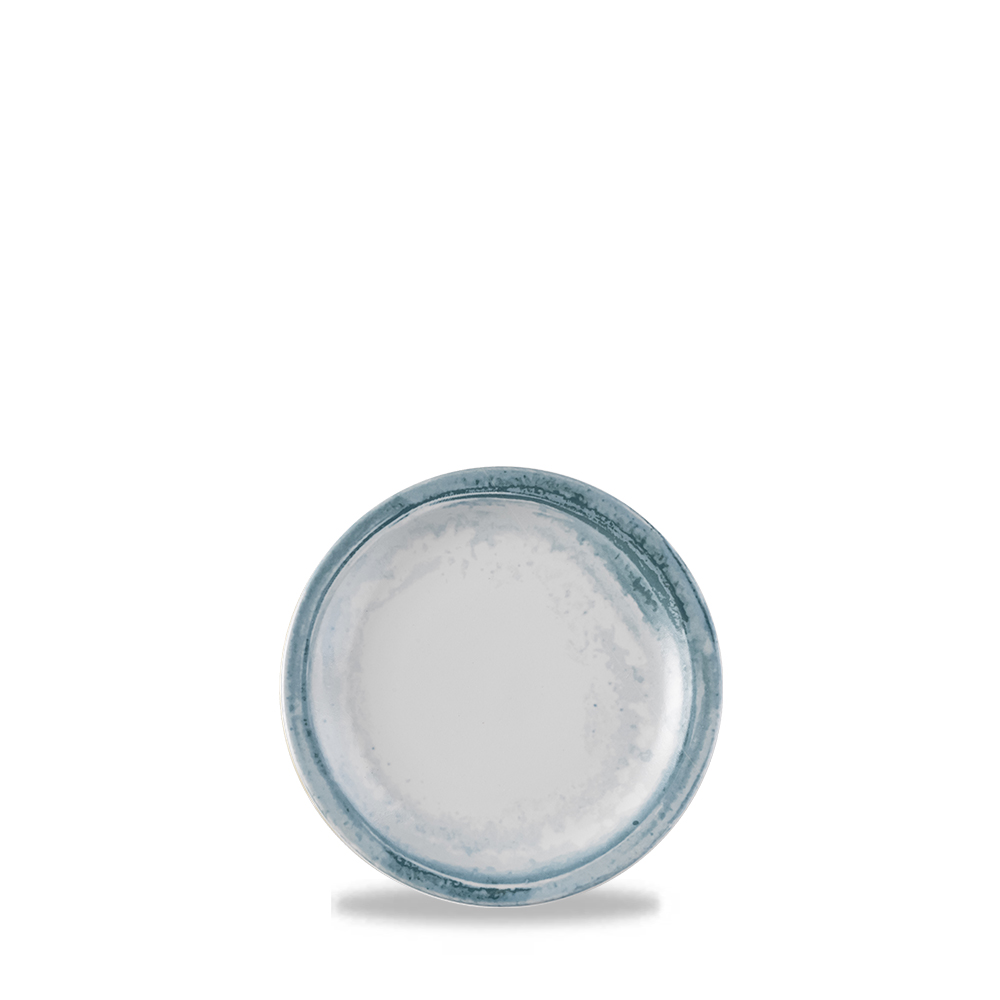 Dudson, The Maker's Collection : Finca Limestone - Teller flach schmale Fahne, 17,8 cm