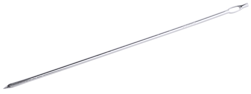 Dressiernadel, gerade, Edelstahl, D: 3 mm, L: 20 cm