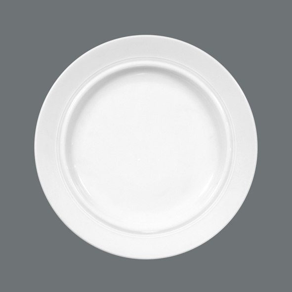 Seltmann Weiden, Vitalis - Teller flach, weiss, uni, 20 cm