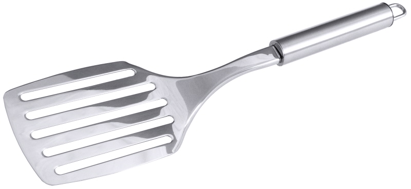 Bratenwender POLARIS, Edelstahl, 13 x 8 cm, Stiellänge: 29 cm