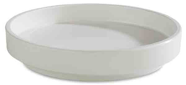 Bento Box ASIA PLUS D: 15,5 cm, H: 3 cm, 0,13 ltr., Melamin, außen: weiss, matt