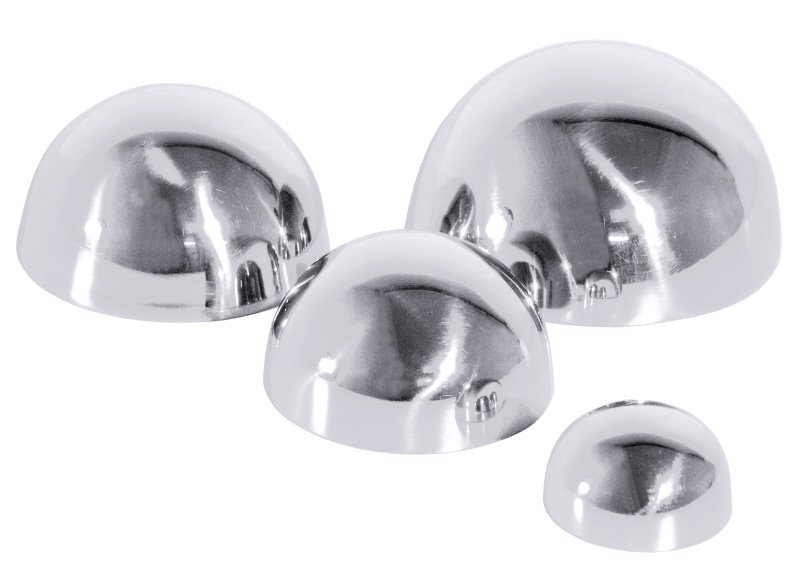 Halbkugelschale, EdSt., I: 2 ltr., D: 20 cm, H: 10 cm