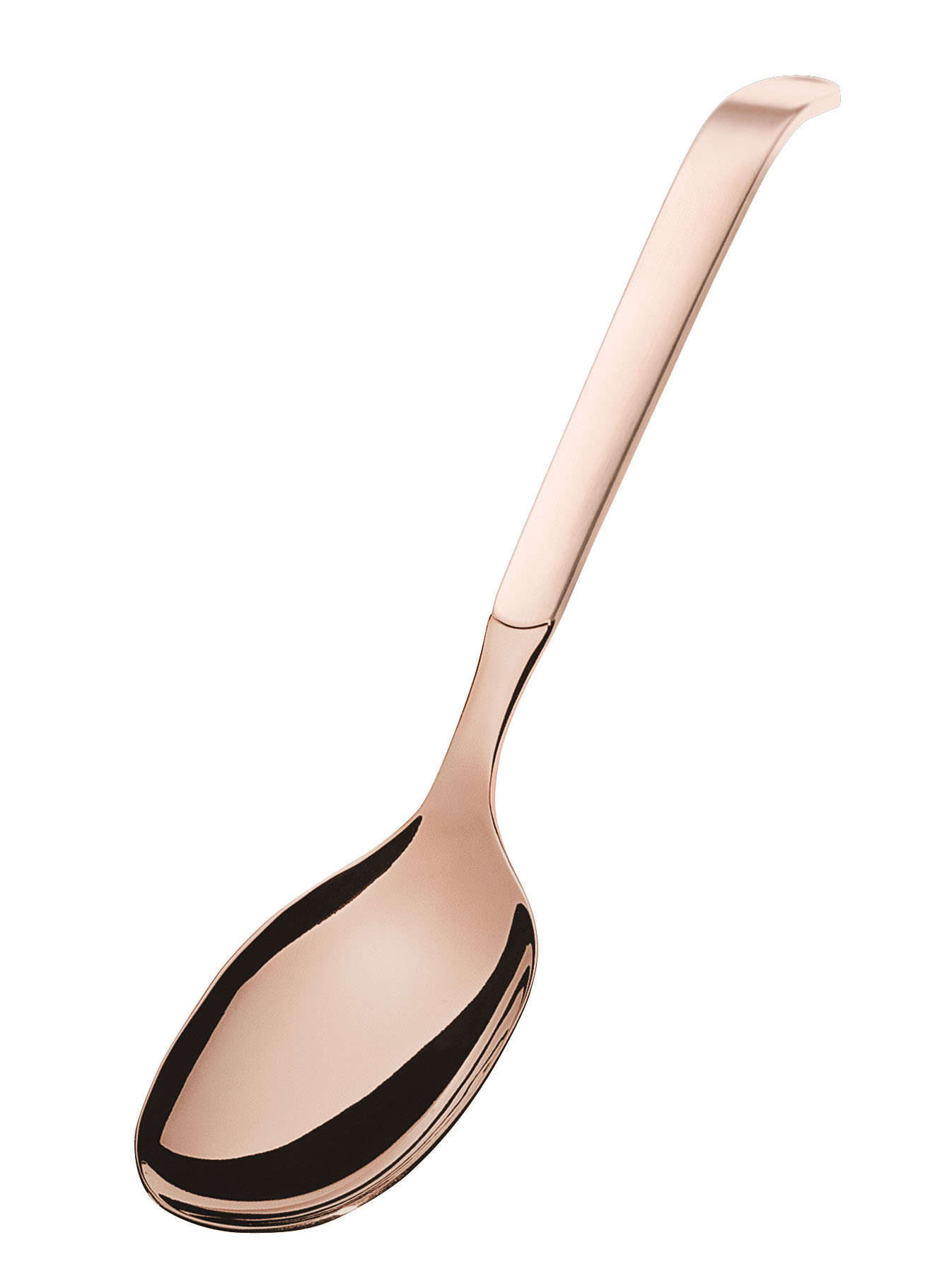 Amefa, Buffet 1319 : PVD Kupfer - Servierlöffel 259 mm