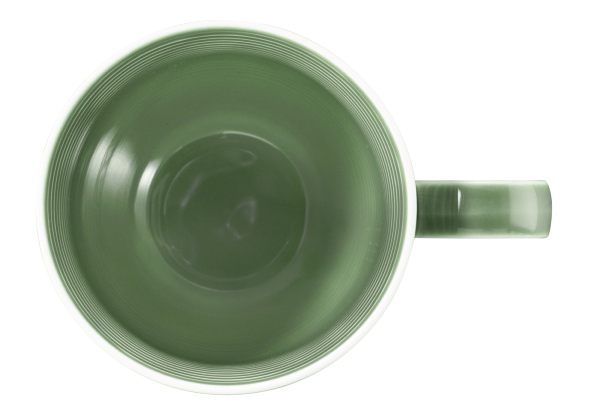 Seltmann Weiden, Beat : Salbeigrün - Becher m. Hkl. u. Relief, 0,35 ltr.