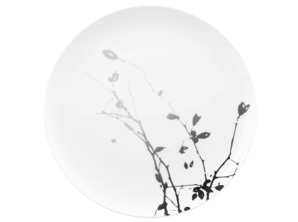 Seltmann Weiden, Liberty : Dark Rose Hip - Frühstücksteller rund, 22,5 cm