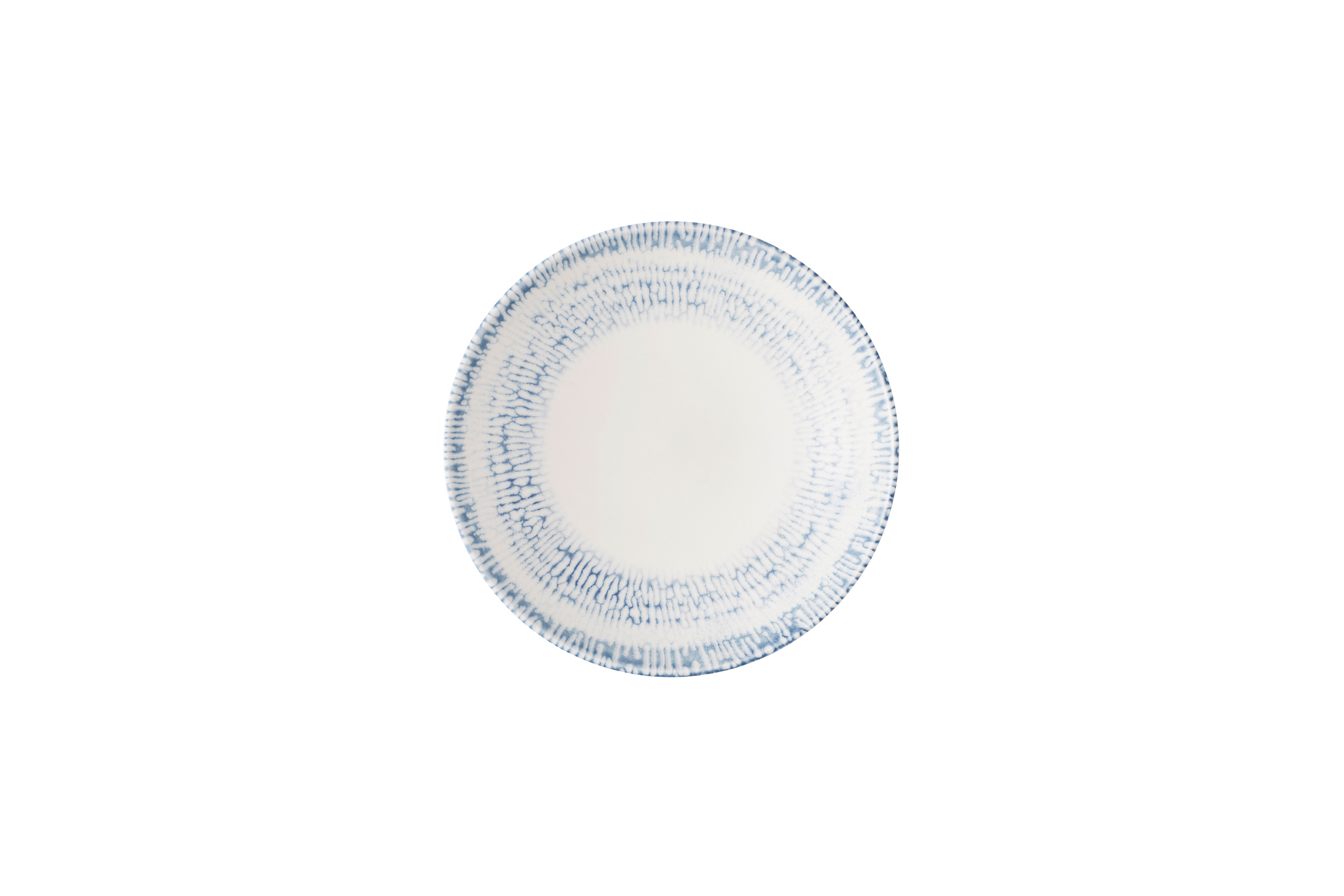 Churchill, Cascade : Indigo - Teller tief Coup 18,2 cm/ 0,43 ltr.