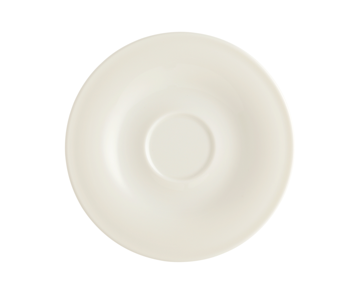 Seltmann Weiden, Maxim - Mocca-Untere, creme, uni, 13,5 cm