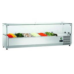 Kühlaufsatzvitrinen