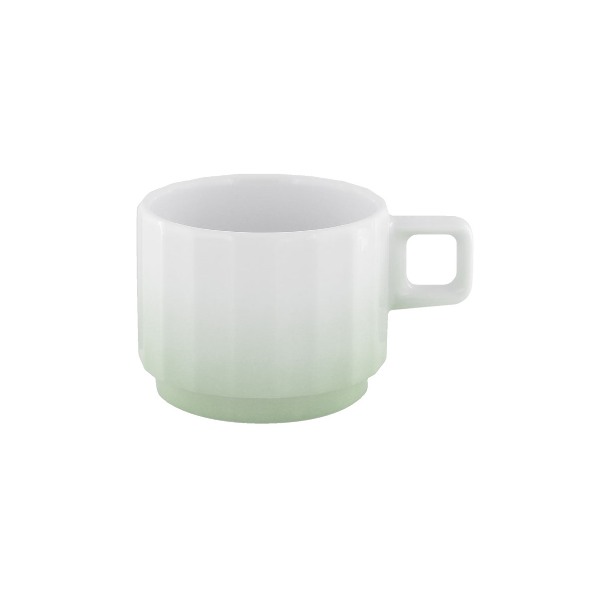Bauscher, Edge : Gradient Sage 700745 - Kaffee-Obere stpb., 0,2 ltr.