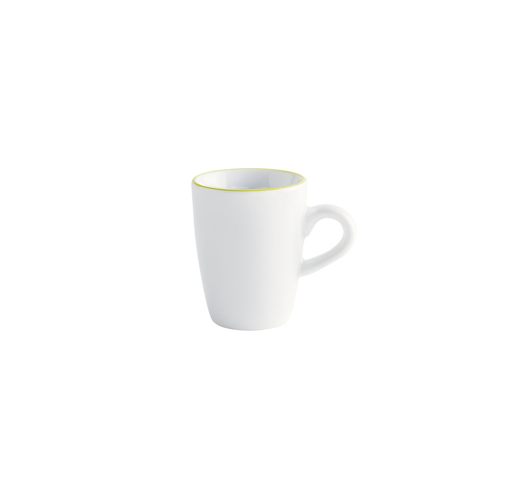 Kahla, Pronto Line : Fresh Lime - Espresso-Obertasse hoch 0,10 ltr.