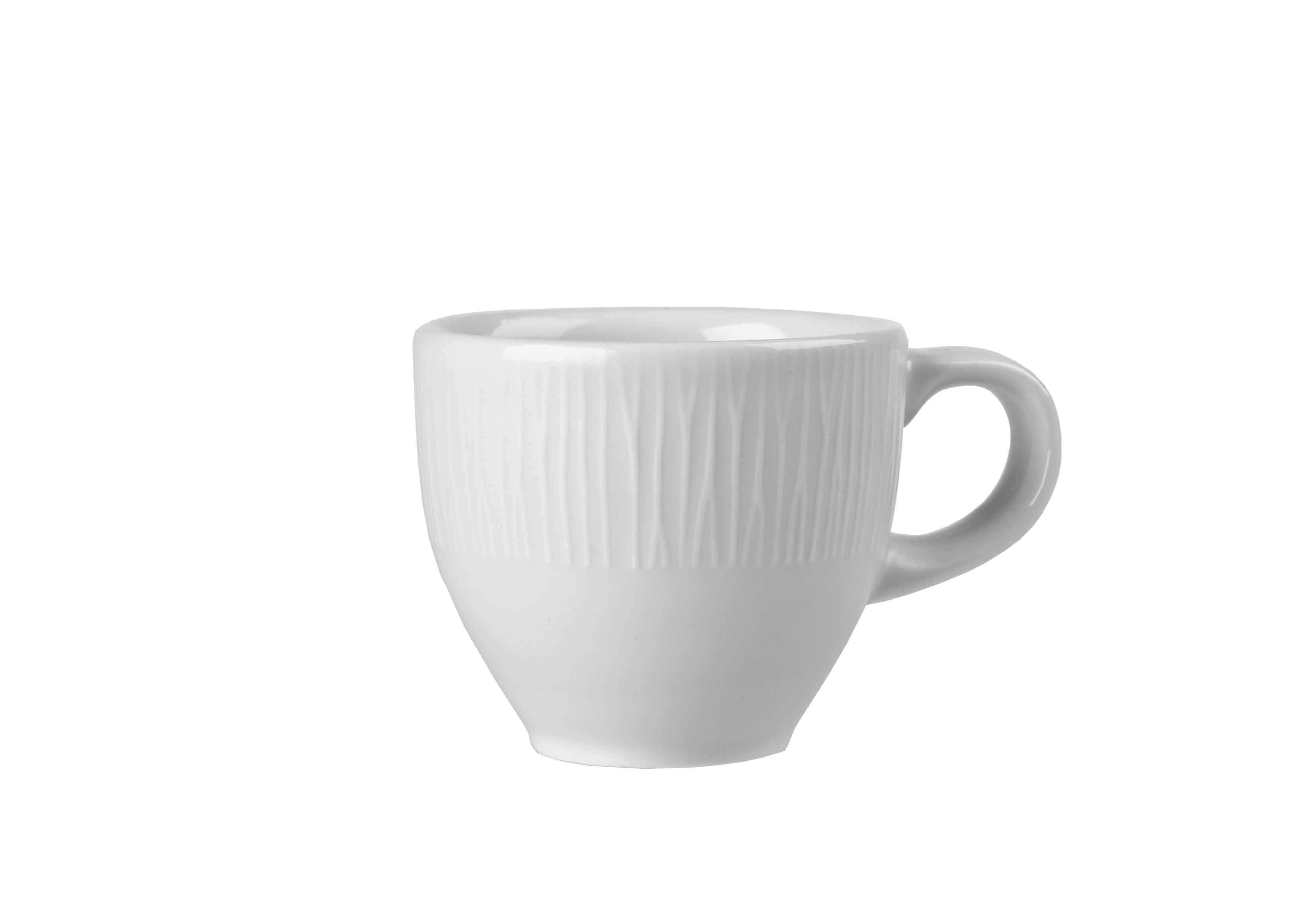 Churchill, Bamboo - Espresso- Obere hoch, uni/ weiss, 0,10 ltr.