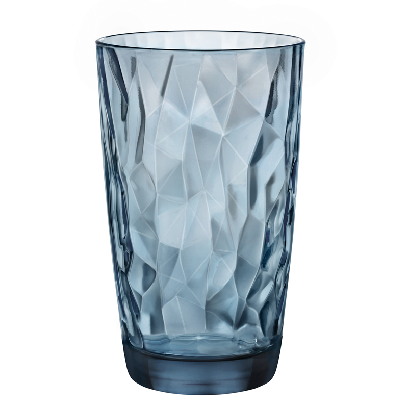 Longdrinkbecher blau 47 cl, Diamond Nr. FH47O, Inhalt: 470 ml, Höhe: 143,5 mm