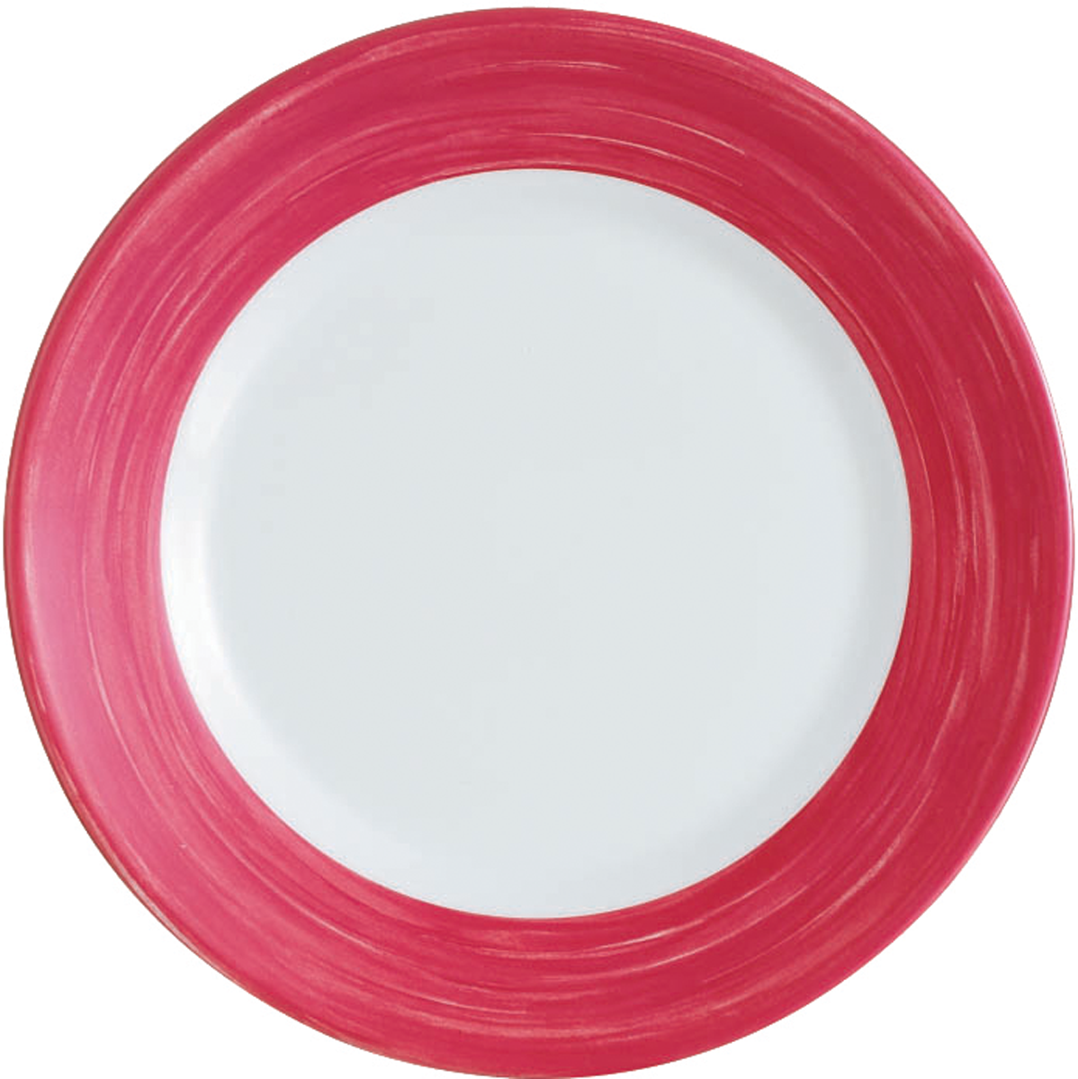 Arcoroc, Brush Cherry - Teller flach, 23,5 cm