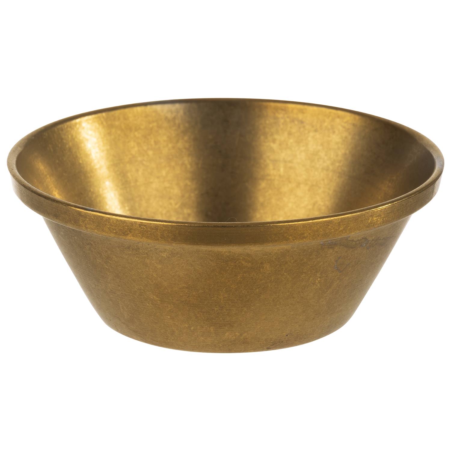 Dip-Schälchen, 6er-Set, Edelstahl, D: 6 cm, H: 2,5 cm, I: 40 ml, Fb