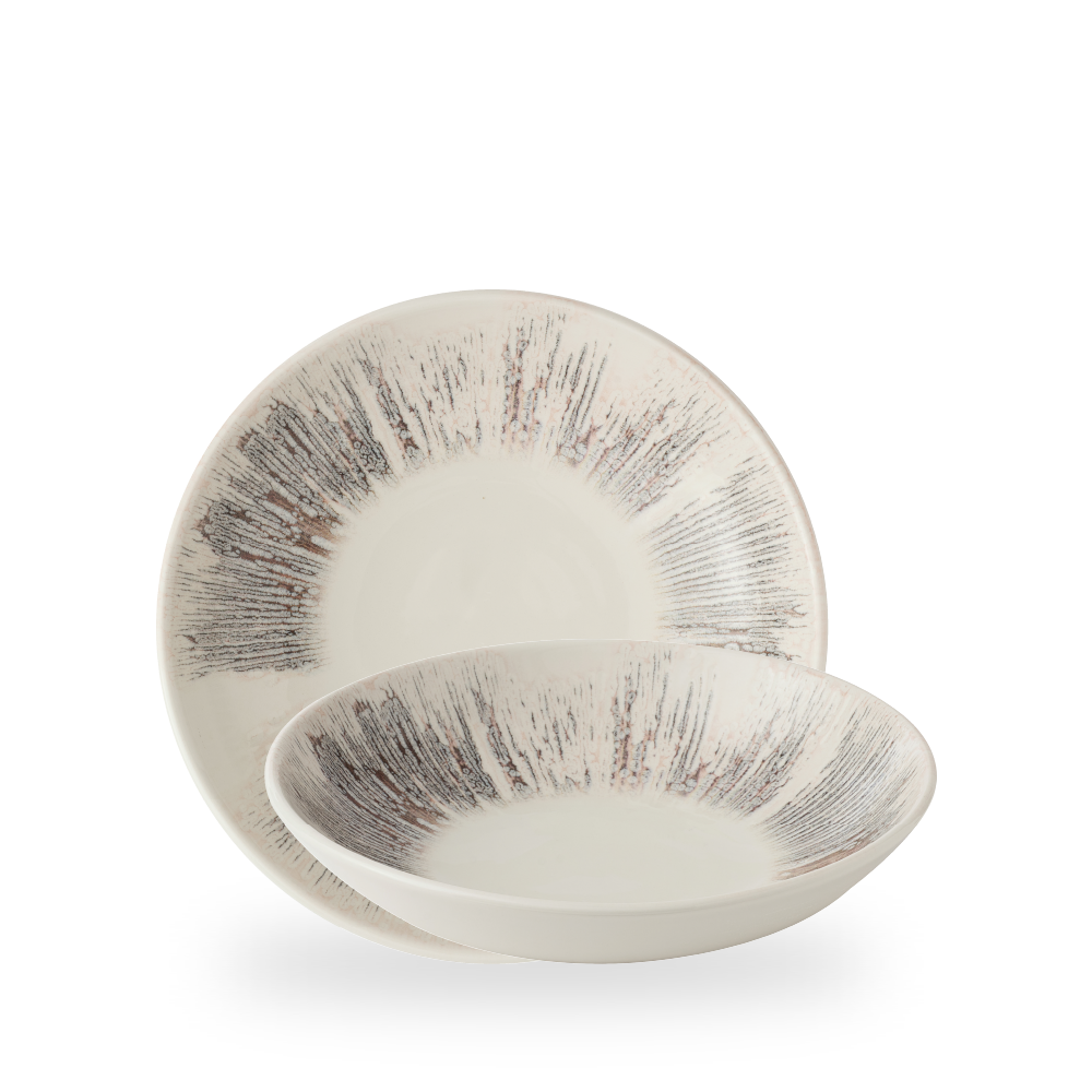 Churchill, Inked Lyra : Pink - Teller tief Coup, 24,8 cm/ 1,11 ltr.