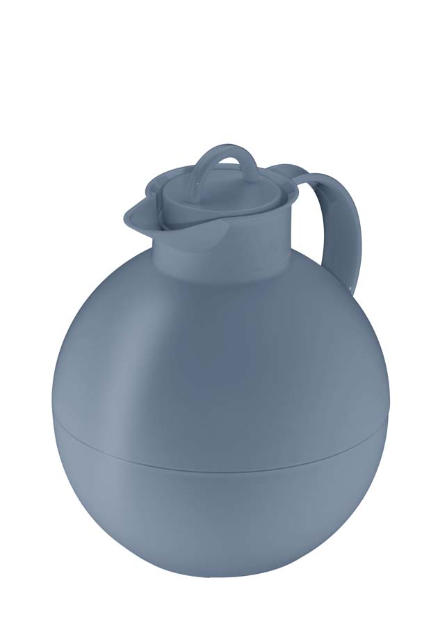 Isolierkanne Alfi KUGEL, Inhalt: 0,94 ltr., Farbe: Vintage Indigo mattiert