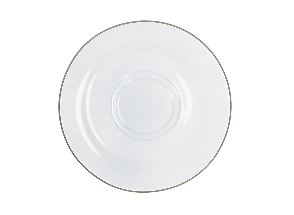 Kahla, Pronto Line : Warm Gray - Untertasse 16 cm