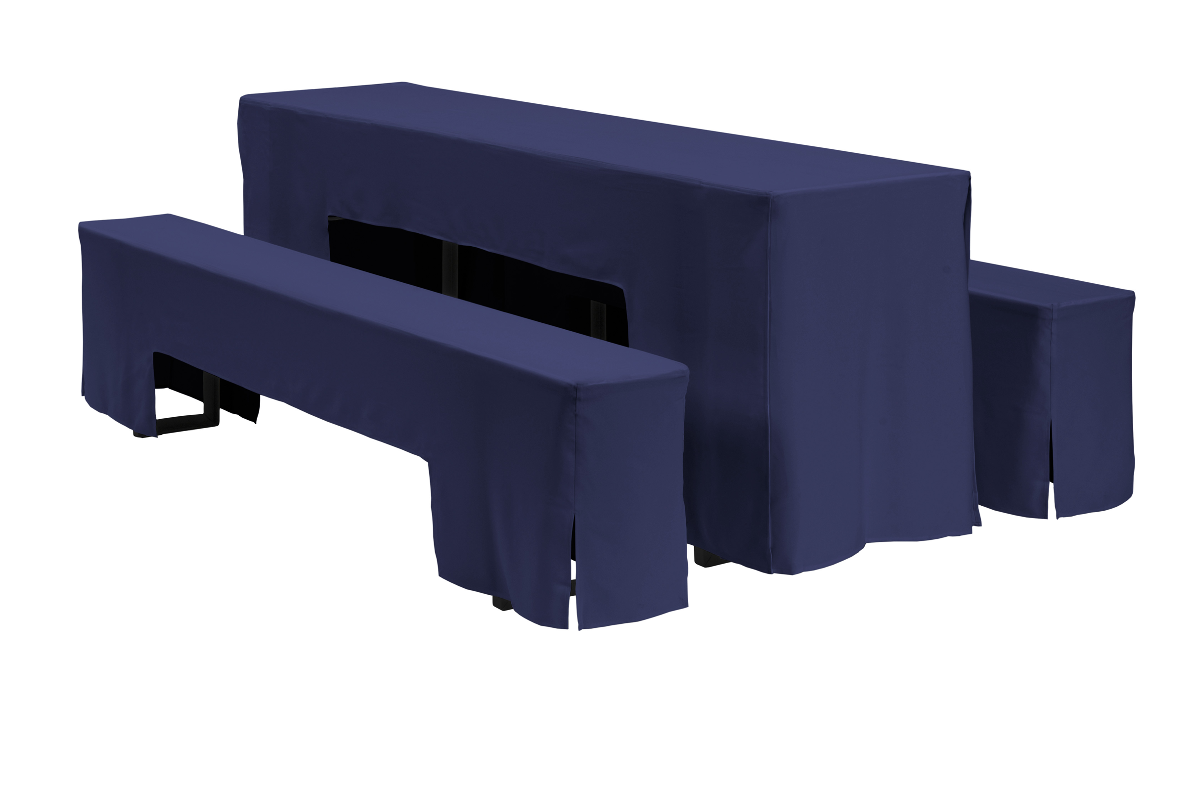 Festzeltgarnitur Arcade, 3-teilig, President 170 g/ m²