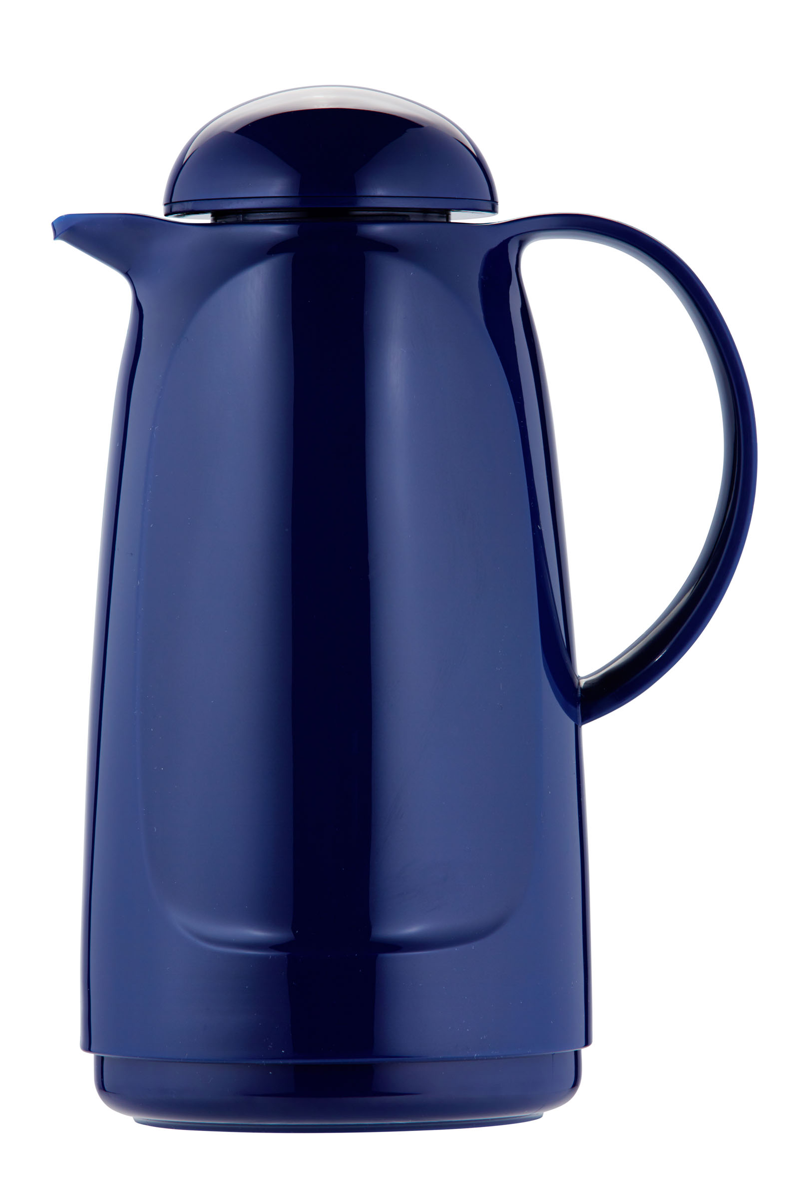 Isolierkanne Helios Relax, Inhalt: 1,0 ltr., Dunkelblau