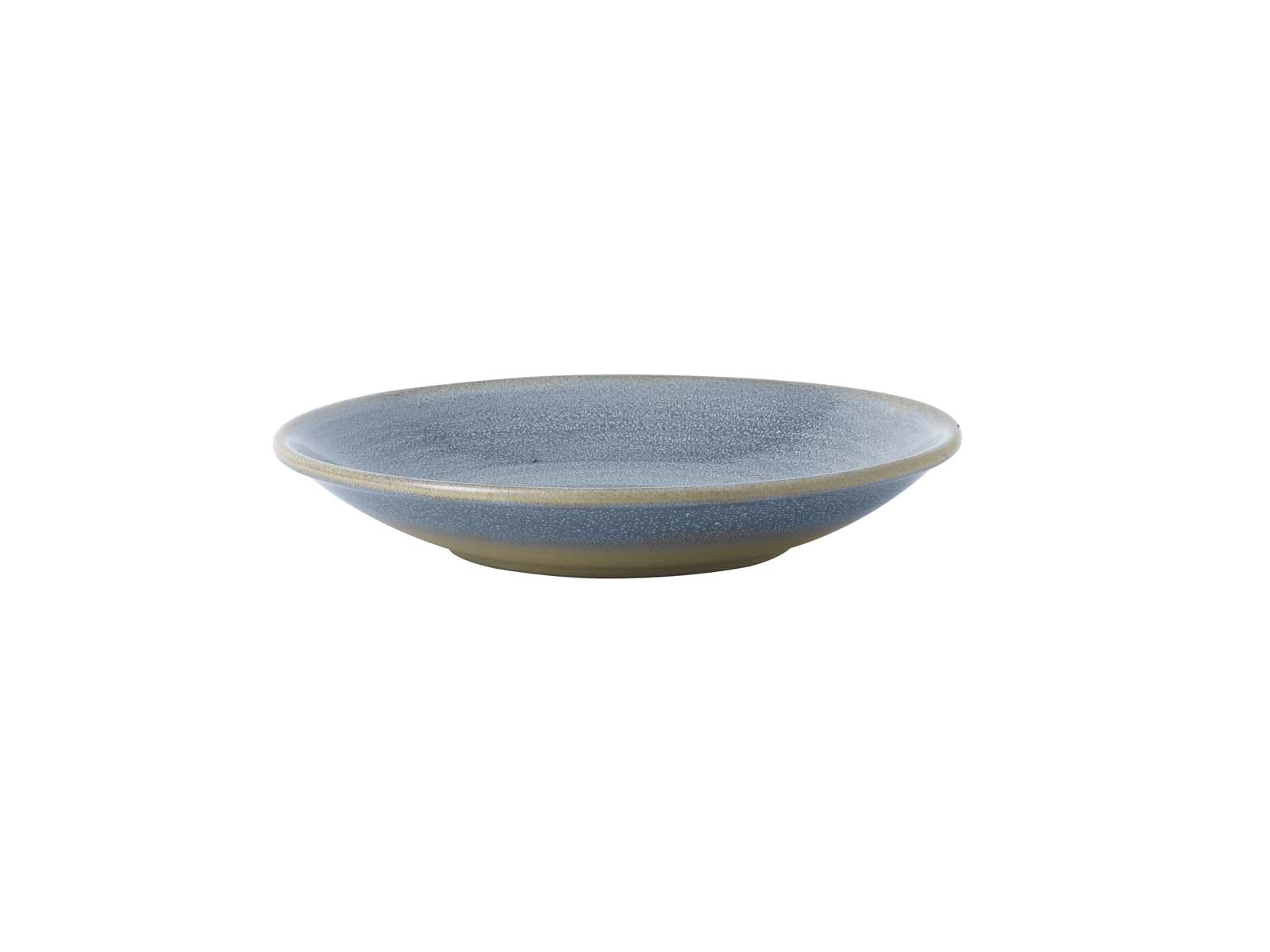 Dudson, Evo : Azure - Teller halbtief rund, 24,3 cm