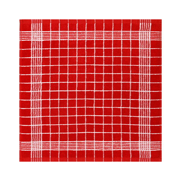 Küchenfrottiertuch - Trockenperle Baumwolle Vollbunt 50 x 50 cm