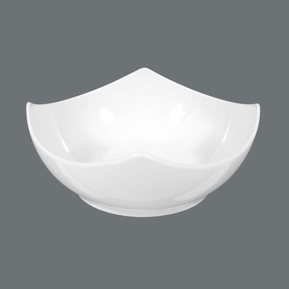 Seltmann Weiden, Savoy - Dip-Schälchen eckig, uni, weiss, 11 cm/ 0,18 ltr.