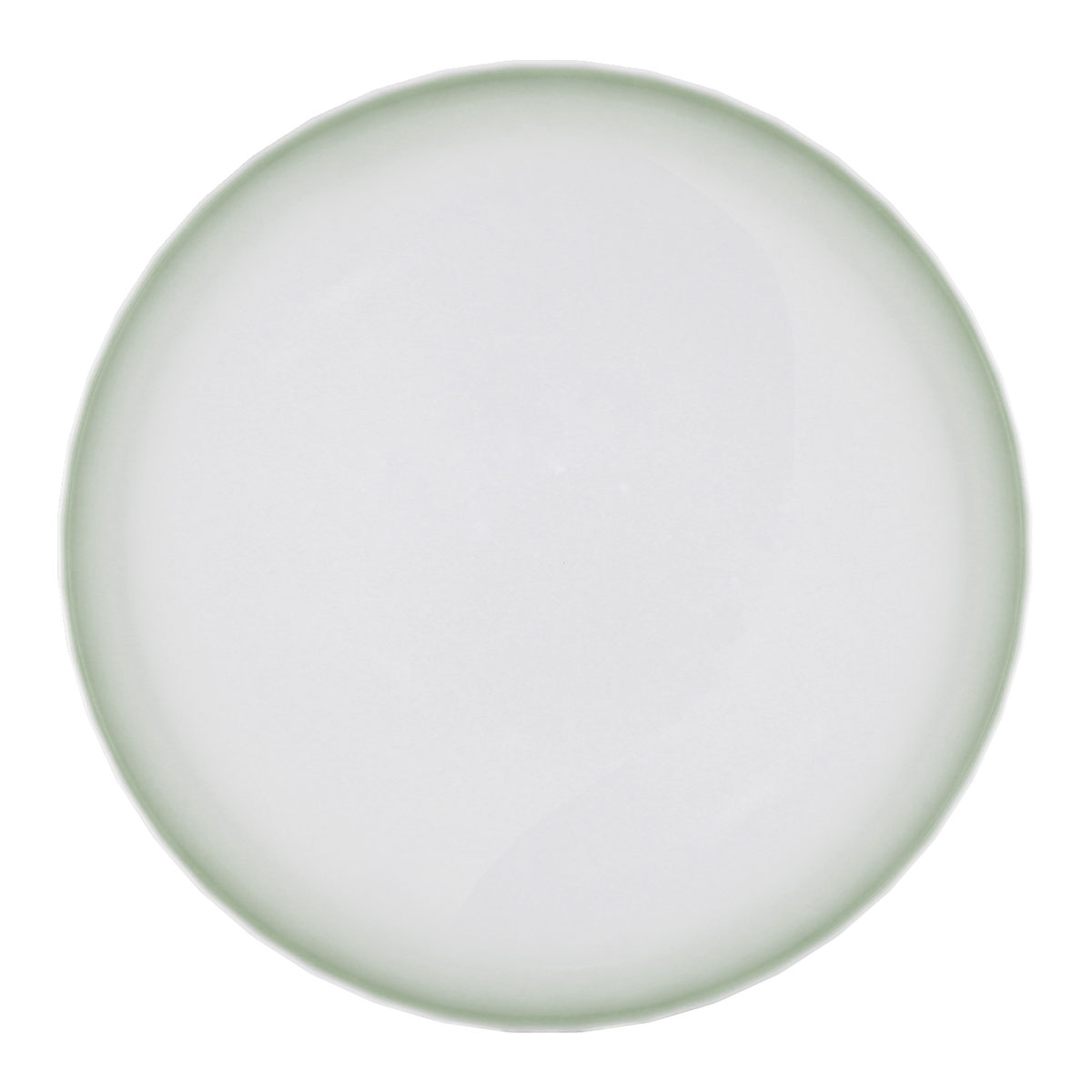 Bauscher, Edge : Gradient Sage 700745 - Teller flach rund, 28 cm