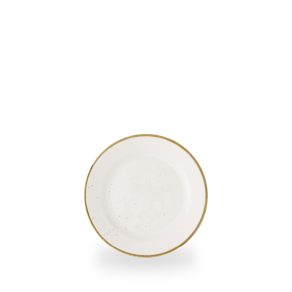 Churchill, Stonecast Profile : Barley White - Teller flach Fahne, 17 cm