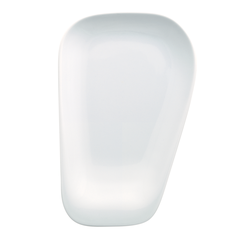 Kahla, Elixyr - Platte midi, weiss, uni, 27 cm