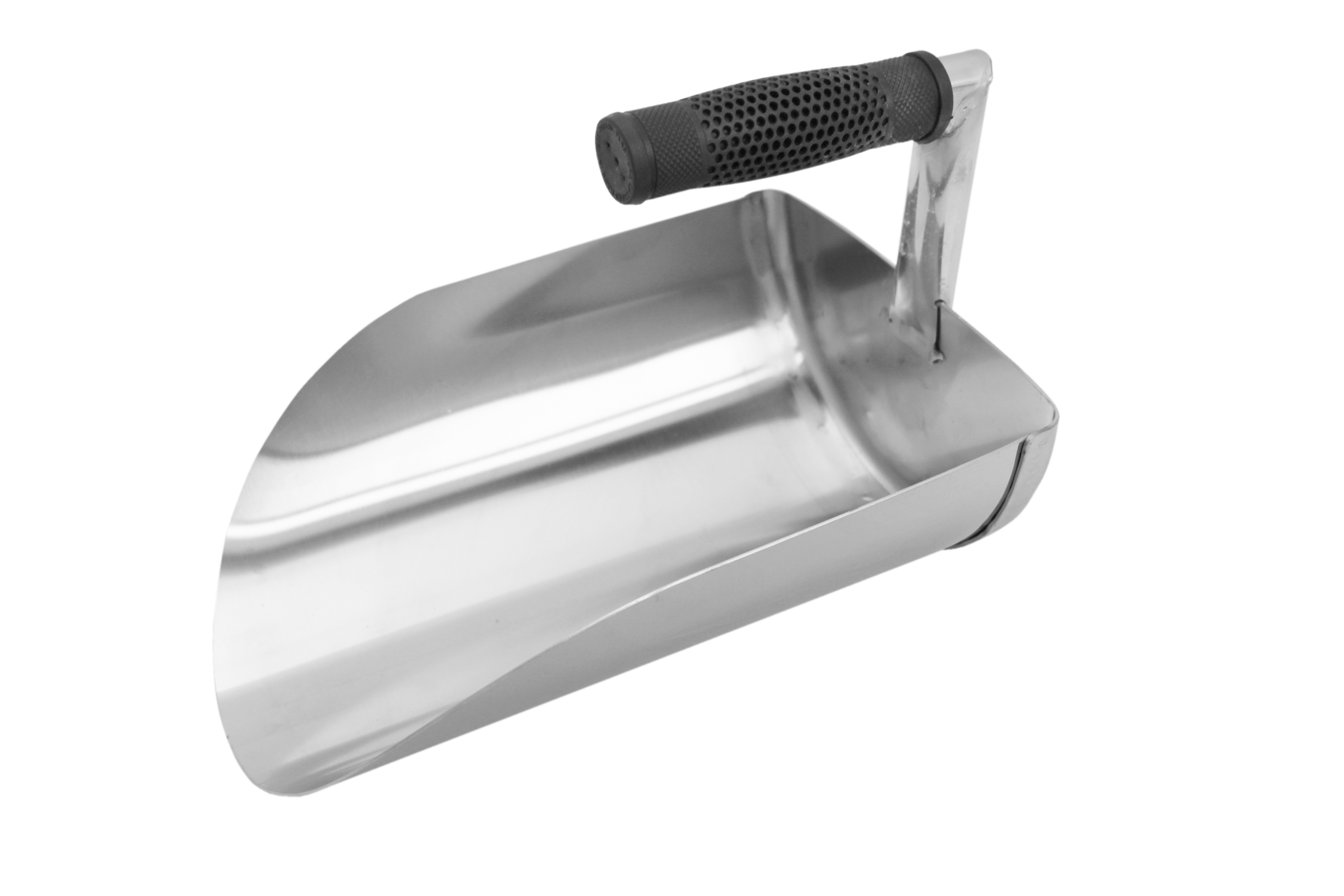 Sackschaufel-Edelstahl, Griff innen, 280 mm/ 2000 ml