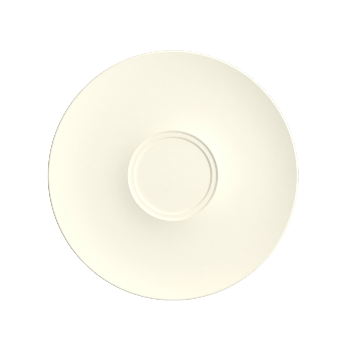 Bauscher, Purity - Suppen-Untere Coup m. 2 Spiegel zu SO/ 0,35 ltr., bonewhite, uni, 21 cm